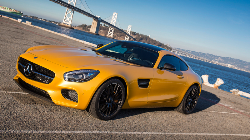 Illustration for article titled First Drive: Mercedes-AMG GT Isn't A 911 Fighter, It's More Than That